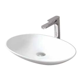 Раковина ArtCeram LA FONTANA LFL001 01 00 белая 60 см